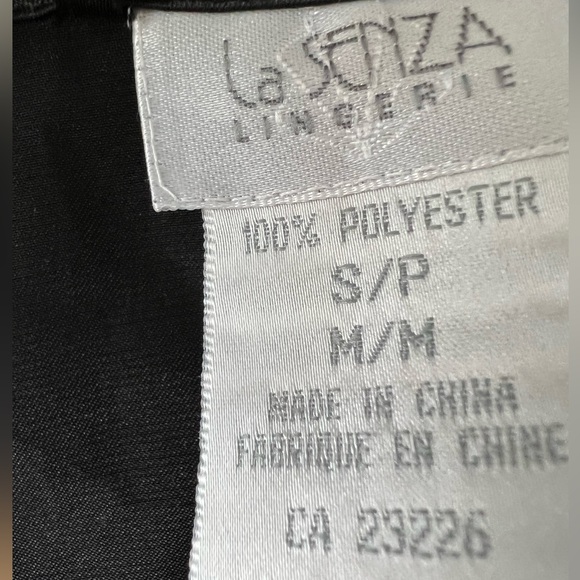 LaSenza (late 90’s) | Mini Lingerie Dressing Robe - Picture 4 of 5